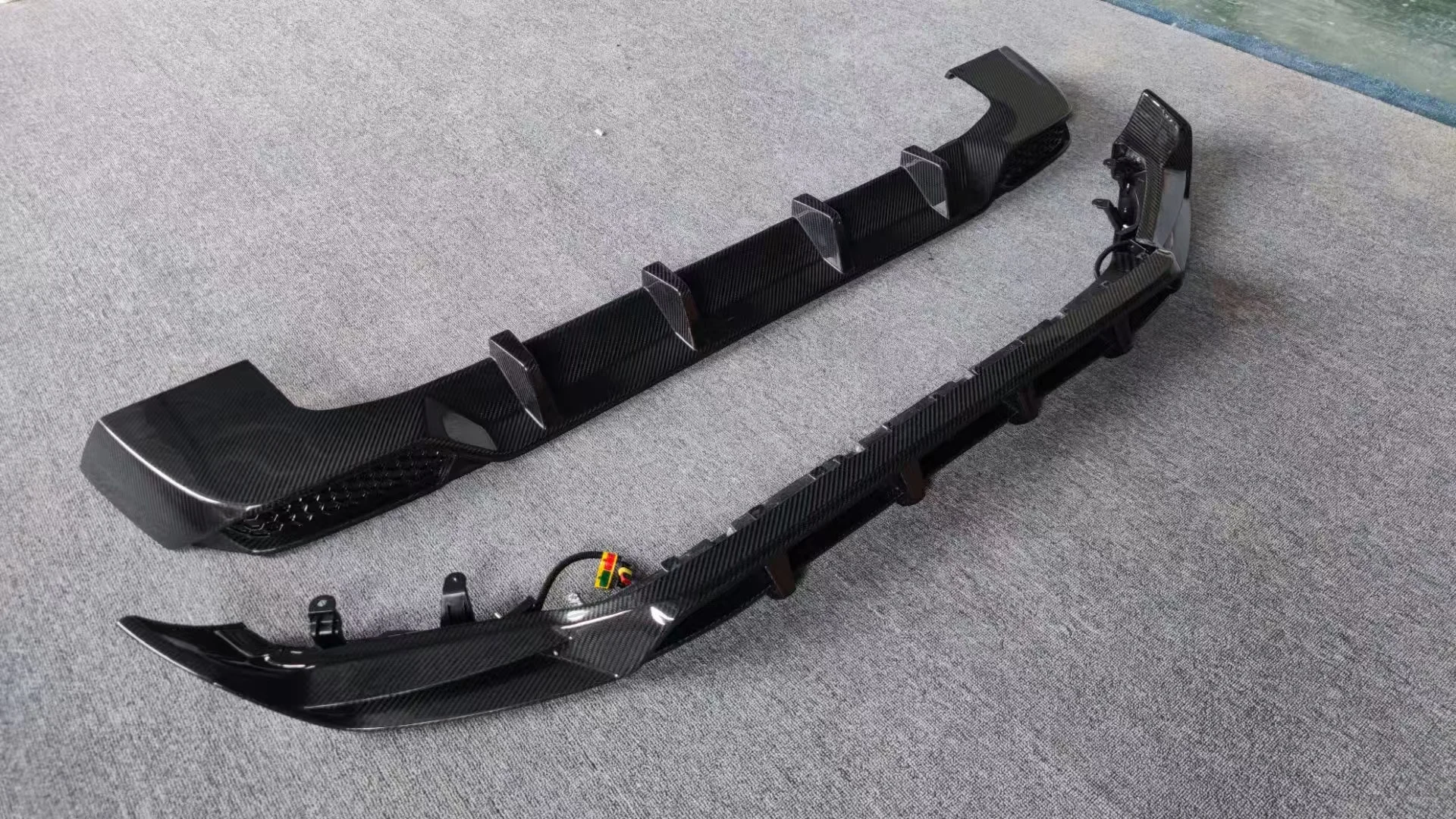 Suitable for Mercedes Benz G-Class G500G350 Modified Small Surround Topcar Shark Carbon Fiber Front Lip Front Shovel Rear Lip