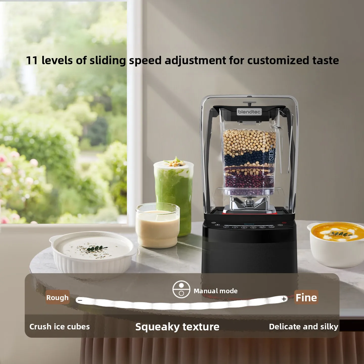 Automatic soft sound wall breaker multi-functional cooking machine 800