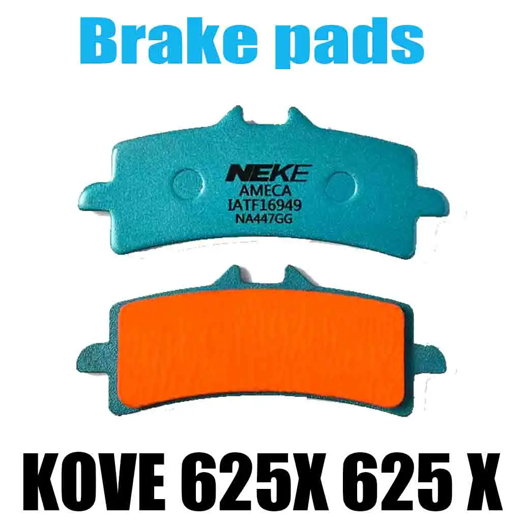 For KOVE 625X 625 X carbon-ceramic superalloys wear-resistant parts for brake pads.