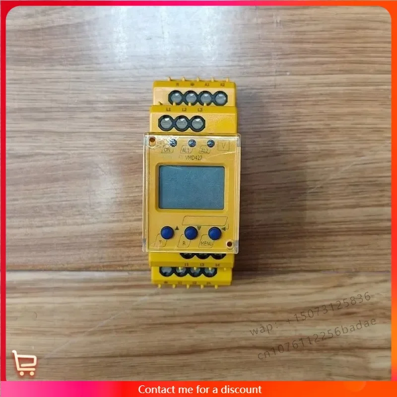 New 100% VMD422-D-2 voltage monitoring relay for 3AC systems 500V 15 460Hz