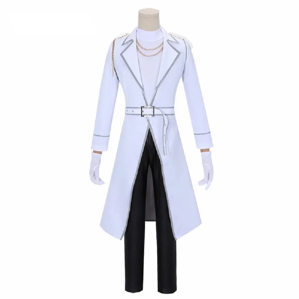 Unisex Anime Cos Jakurai Jinguji Cosplay Costume Halloween Uniform Custom Size