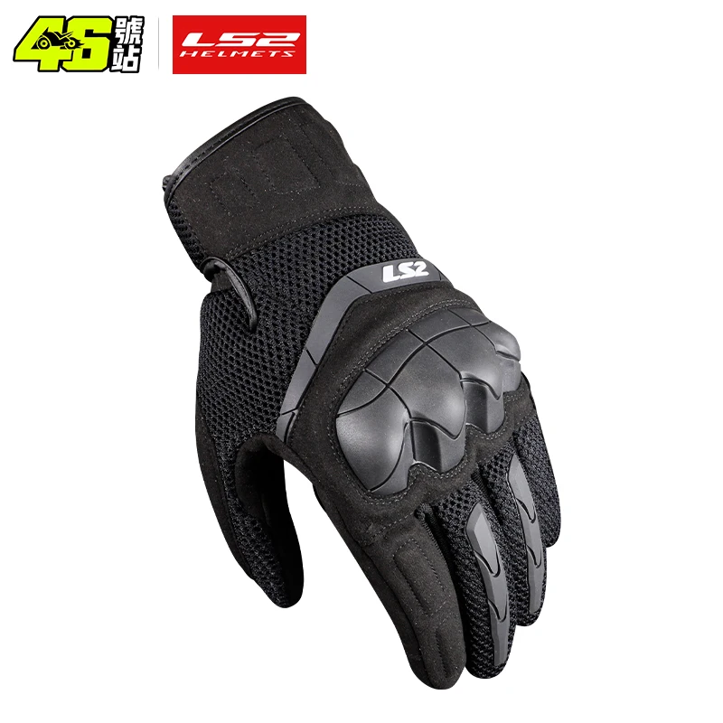 

LS2 Motocycle Riding golves ls2 MG029 Summer Moto wear-resistant comfortable Protective Glove Touch Screen for Men's breathable