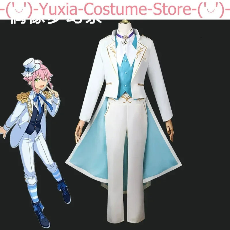 Ensemble Stars! Fine Tenshouin Eichi Cosplay Two-dimensional Suit Man Cosplay Costume Cos Game Anime Party Uniform Hallowen Play