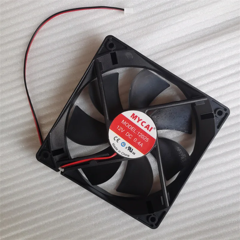 120x120x25 мм 12 В 0,4 А вентилятор охлаждения постоянного тока 120 мм инверторный вентилятор для ПК