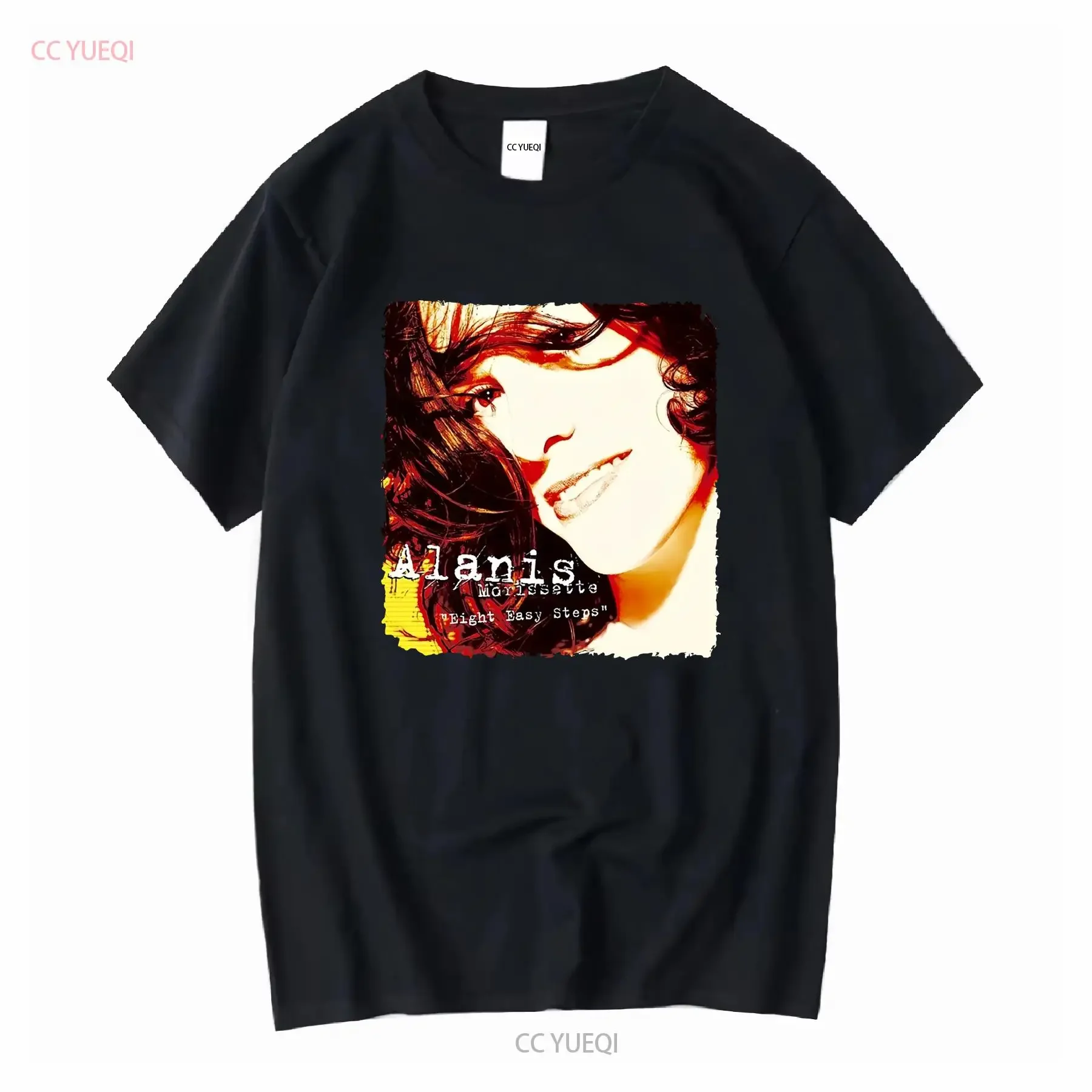 Alanis Morissette T Shirt 2024 Eight Easy Steps Single Lyrics and Tracklist The Triple Moon Tour long or short sleeves vintage