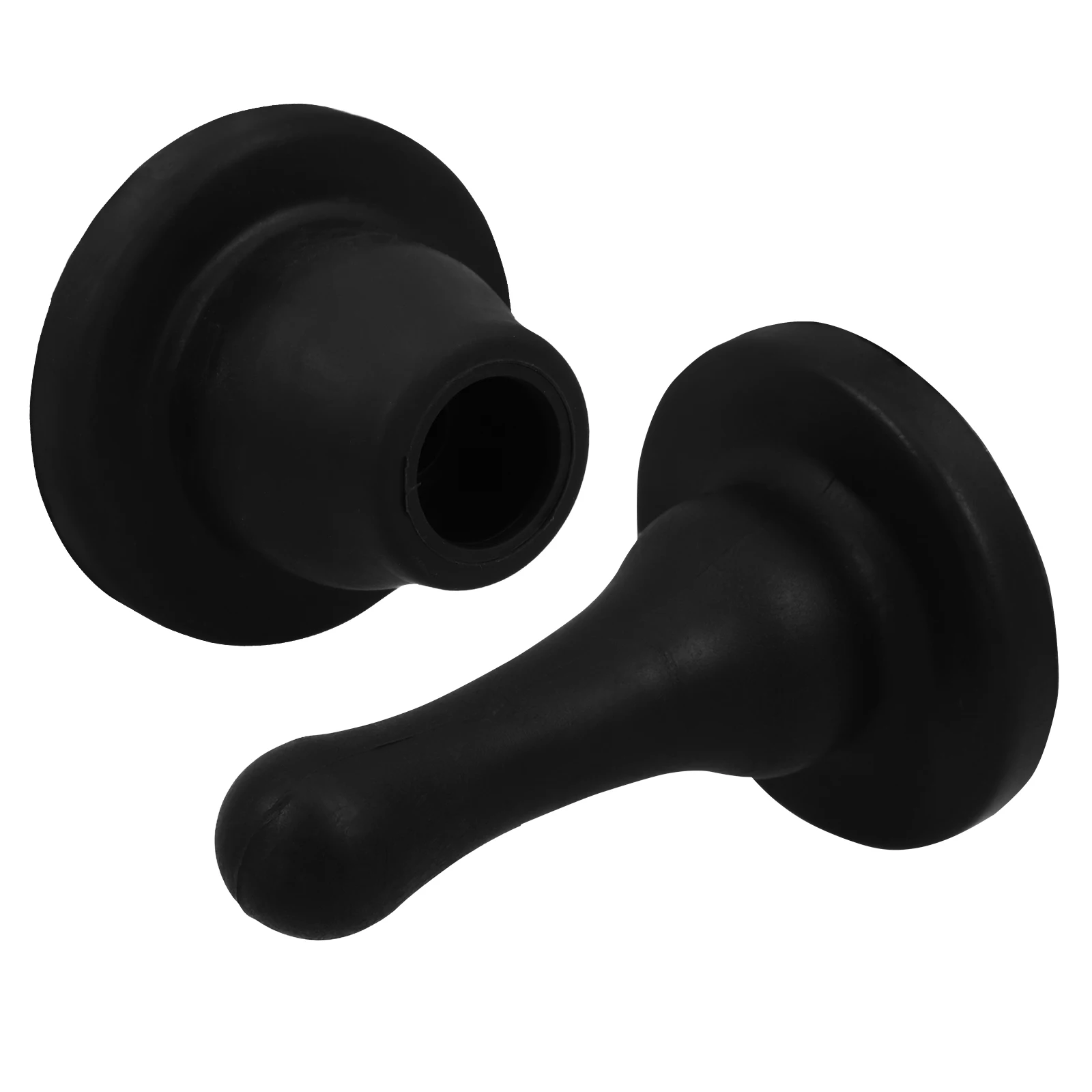 

Silicone Door Stopper Heavy Duty Adhesive Wall Floor Bumper Silent Design Space Saving Home Decor Door