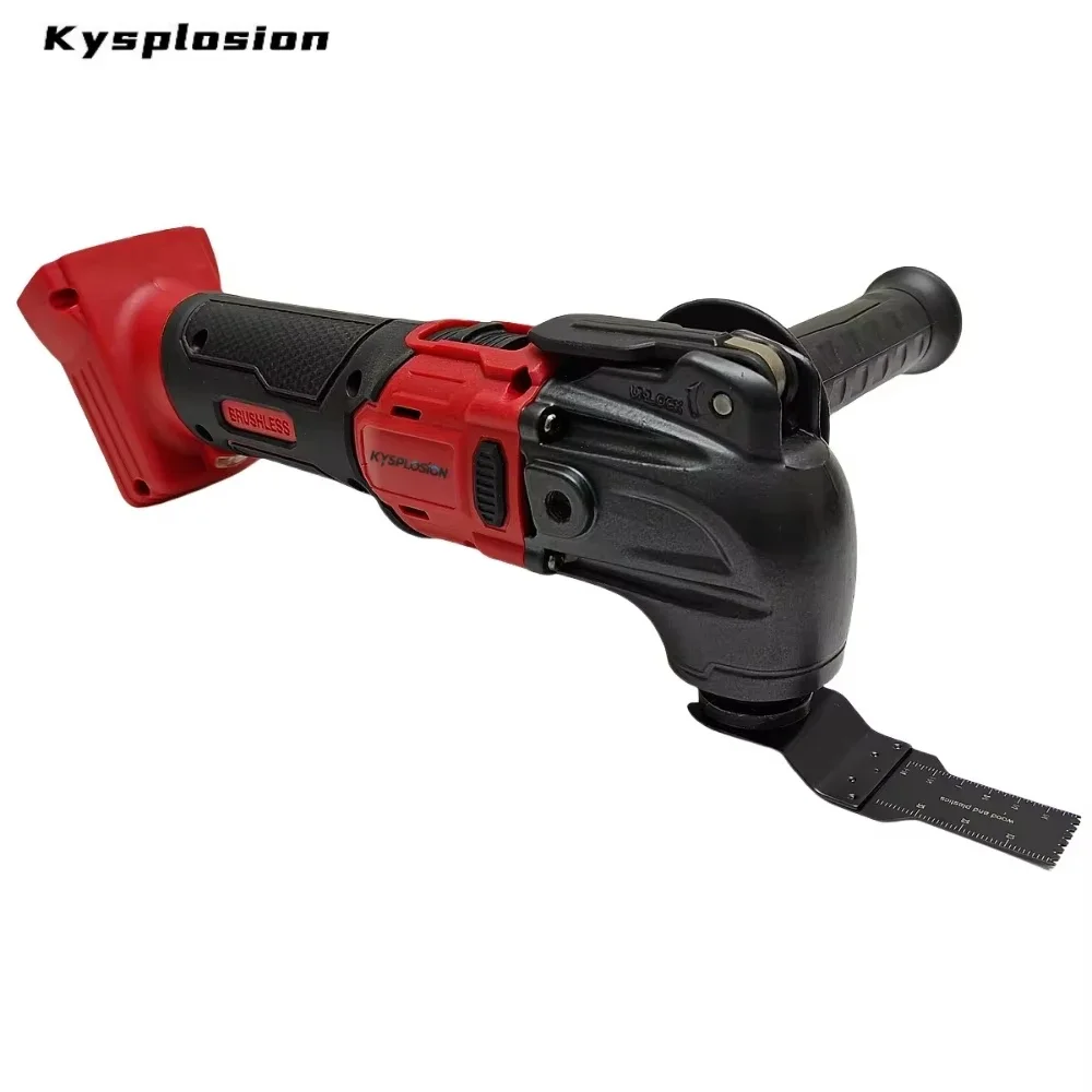 Brushless Electric Cordless Oscillating Multitool Home Trimmer Saw Renovator Woodworking Power Tool For Milwaukee m18 Battery