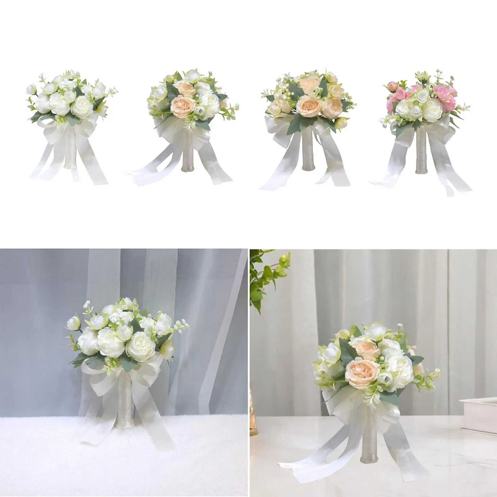 

Свадебный букет, реквизит для фотосессии, украшения, свадебный букет, свадебный ручной цветок для фестиваля, дома, улицы, вечеринки на день Святого Валентина