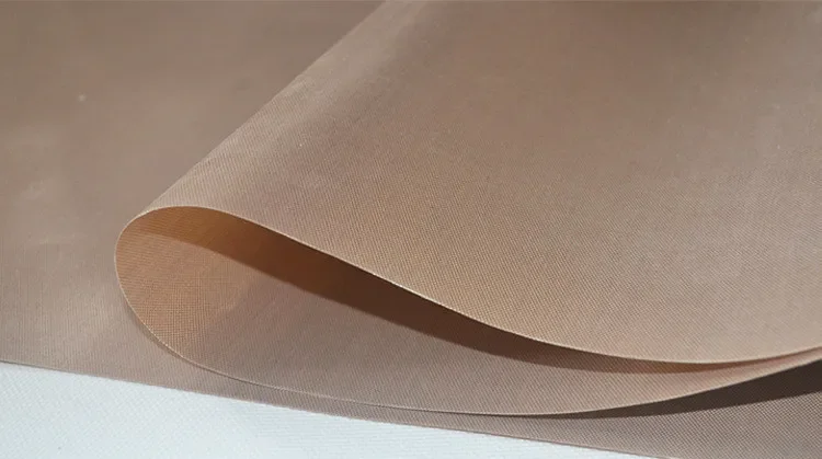 1m2 PTFE Tefloning High Temperature Fabric Cloth Film