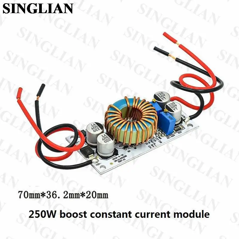 DC-DC Constant Voltage And Current Non Isolated Buck Step-down Booster Step-up Module 120W 150W 250W 300W 400W 600W