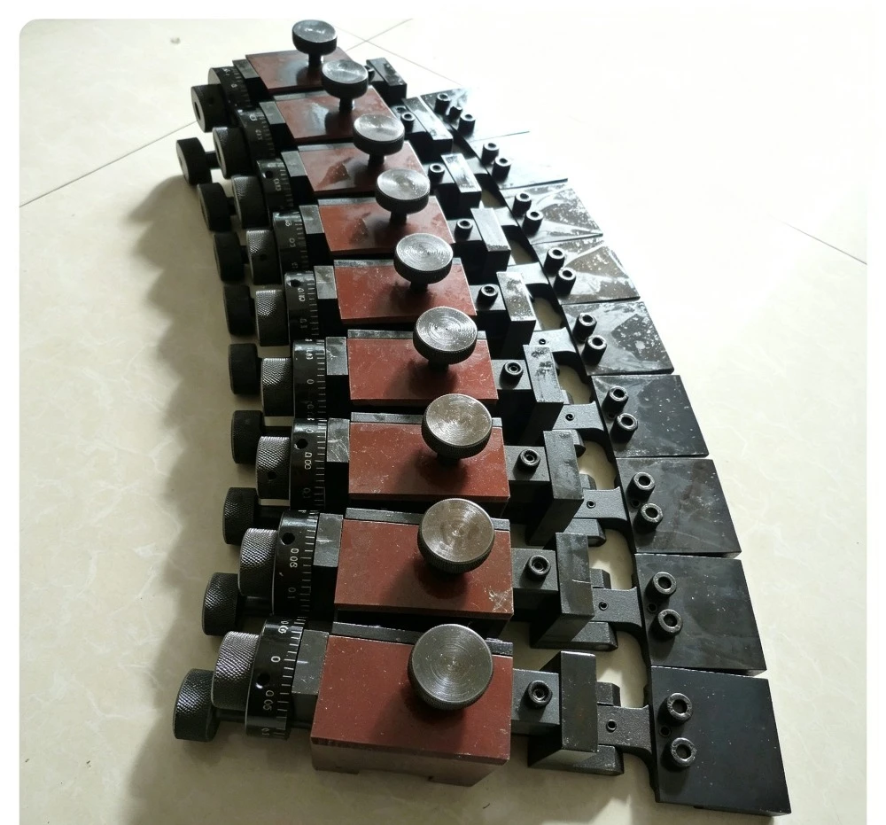 Down Acting CNC Press Brake Back Gauge Finger for Series Accessories Heavy Duty Precision Sheet Metal Bending Back Stop