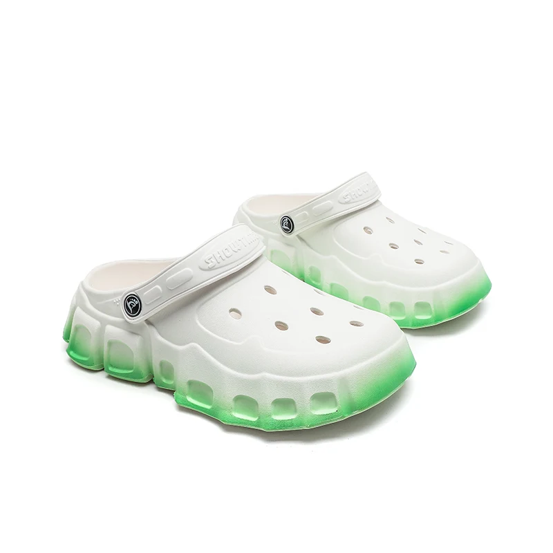 2023 New Top quality Women Girls Men Parent-child Mules Kids Boys Clogs Cute Sandals Slipper Shoes 36 37 38 39 40 41 42 43