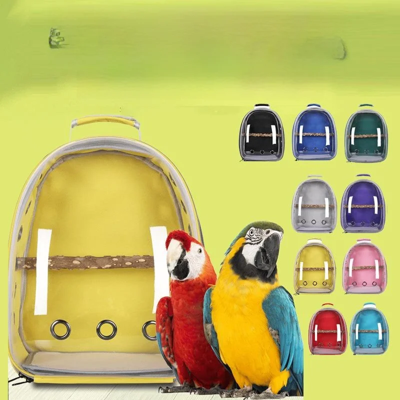 

Новая переноска-клетка Pearl Parrot Bapa для птиц, зимняя, для мелких птиц, портативная сумка-переноска из кожи Hawk-i для диких гусей, для путешествий