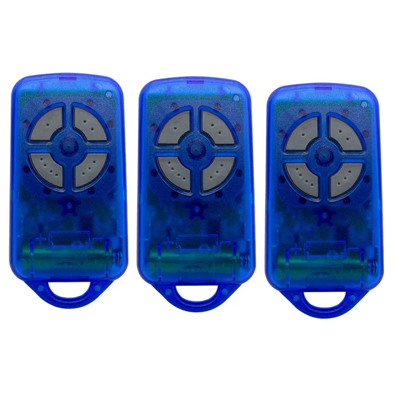 SQPP-3Pcs ประตูรีโมทคอนโทรลสําหรับ ATA PTX4 Securacode 4 ปุ่มรีโมทคอนโทรลโรงรถ