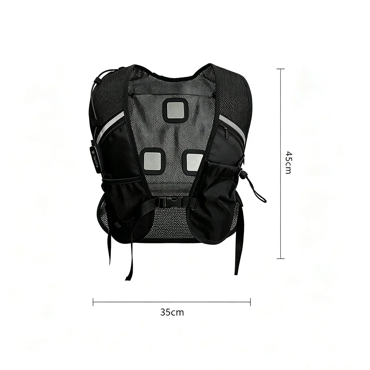 3 Peltier Semiconductor Cooling Vest USB 3 Speed Adjustable Summer Heat Relief Work Vest for Construction Fishing Factory Worker 썸네일 6