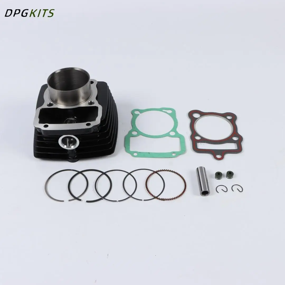 

1 комплект, 200CC, комплект поршня цилиндра с большим отверстием для Vento Crossmax 200, диаметр поршня 63,5 мм, аксессуары для мотоциклов, дропшиппинг