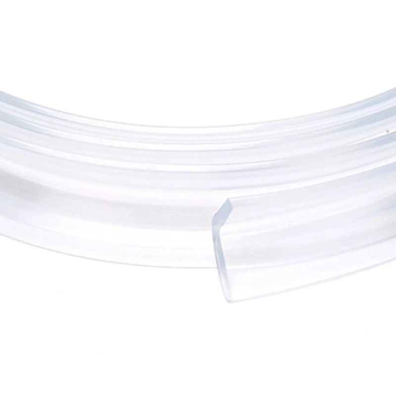 

1M Soft Clear PVC Table Edge Furniture Guard Corner Protector Baby Safety Care