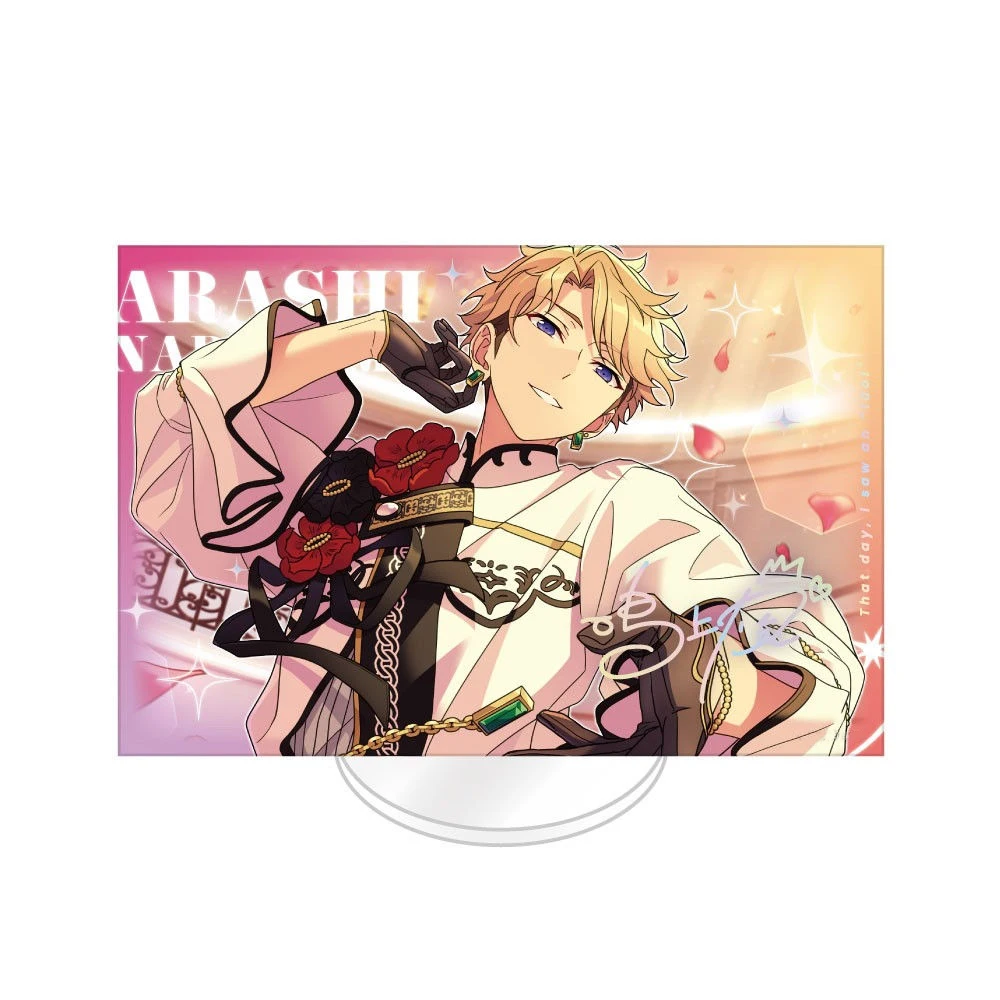 Loen Anime Store Ensemble Stars!! Wataru Hibiki Eichi Tenshouin Hokuto Hidaka Acrylic HD Figure Stand Fans Charm Gifts About15cm