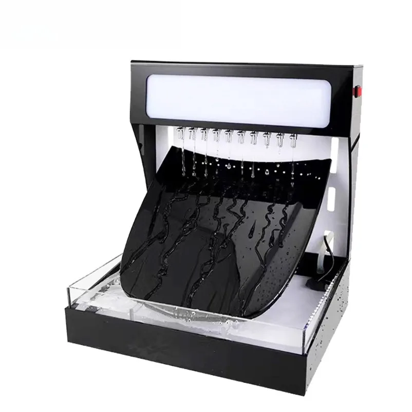 Invisible Car Suit Water Splashing Testing Machine, Ceramic Tile Glass Crystal Plating Coating Polymer Hydrophobicity Tester