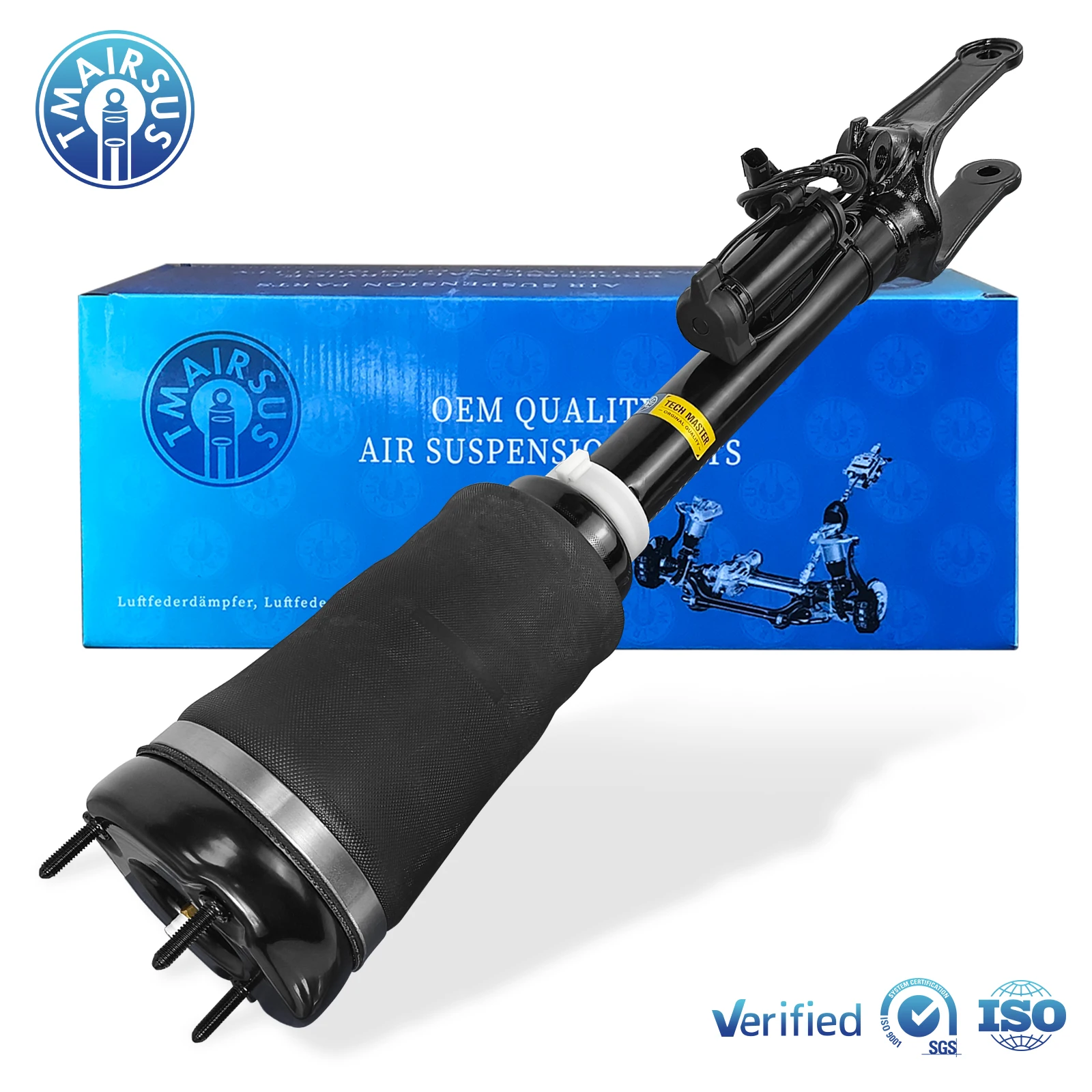 Amortiguador de suspensión neumática delantera de repuestos para automóviles con ADS 1643206013 1643205813 para mercedes-benz W164/ML X164 GL