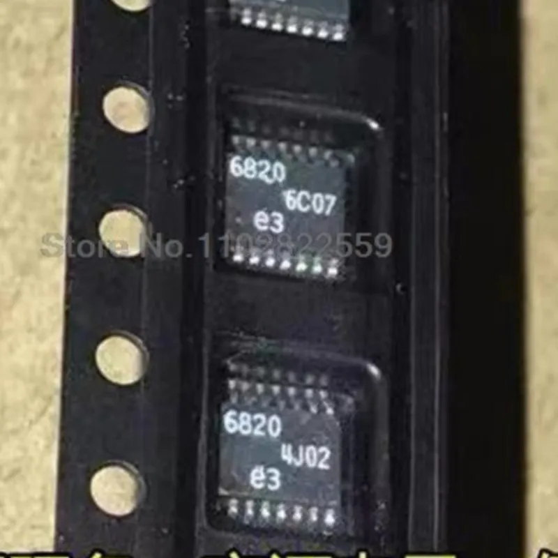 

(1-10pieces) LTC6820IMS LTC6820HMS LTC6820 LT6820 6820 MSOP16 em estoque