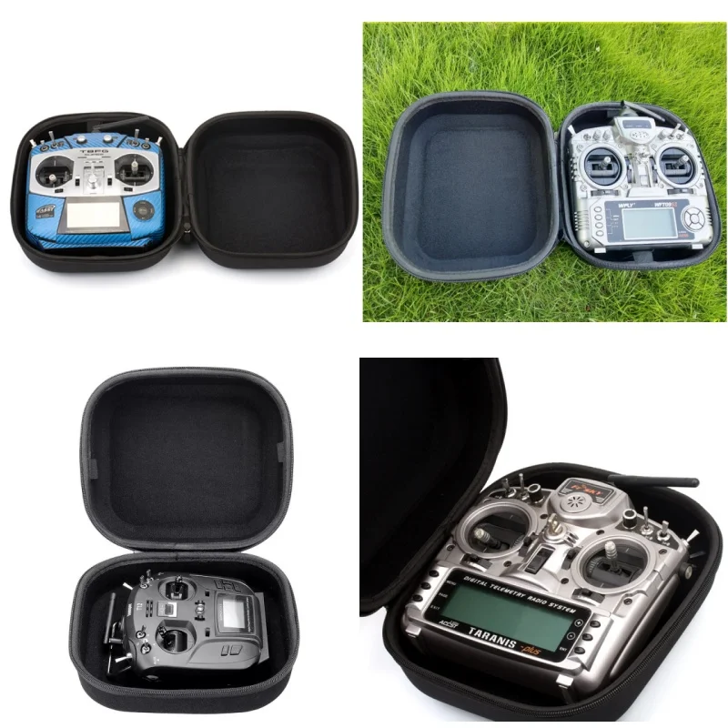 Radiomaster TX16S Hard EVA Waterproof Transmitter Carrying Case for FrSky X9D,Futaba 14SG,Jumper T16,WFLY ET12,RadioLink AT9AT10