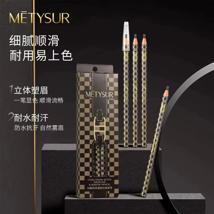 

Color for Eyebrow Pencil Sharpener Natural Proof and Smudge Tear Off Pull Need Line Not Sharpen Blow Rendering Sweat Eyebro Brow