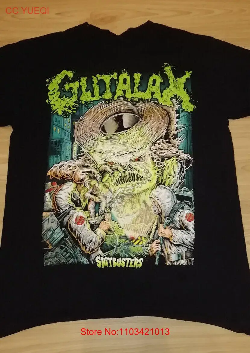 Gutalax Shitbusters Concert Tour 2024 Black All Size Shirt TT162