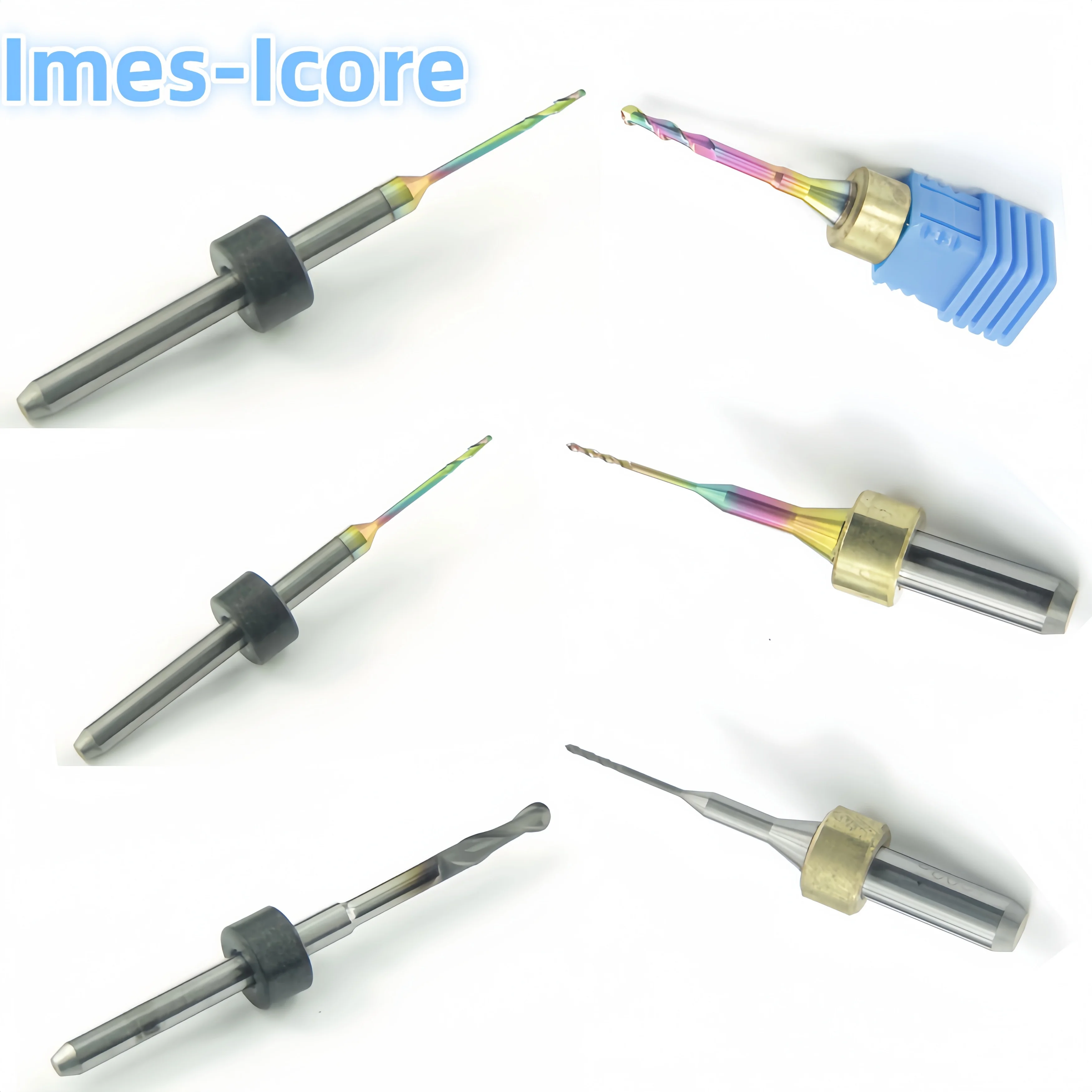 

CAD / CAM Milling Burs Use of Imes-Icore 240 250 350 550 750 Machine For Milling Grinding Zirconia PMMA Dental Milling Cutter