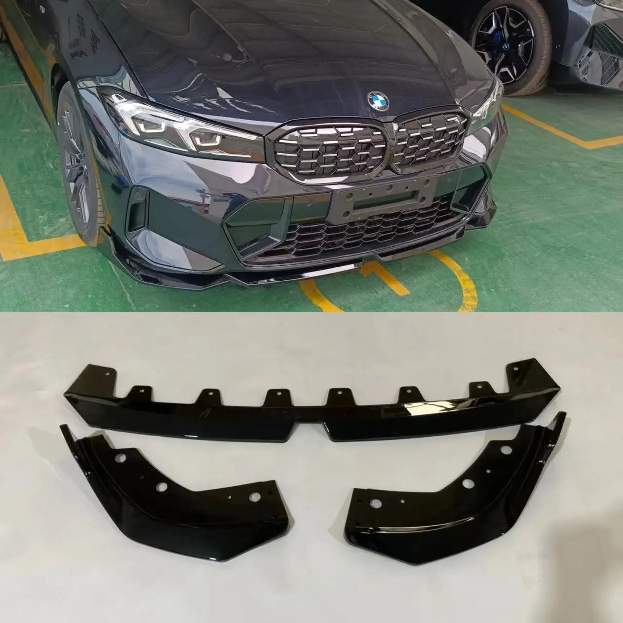 

Для установки оригинального трехсекционного переднего корпуса Bmw СЕРИИ 3 23-24 G20g28mp