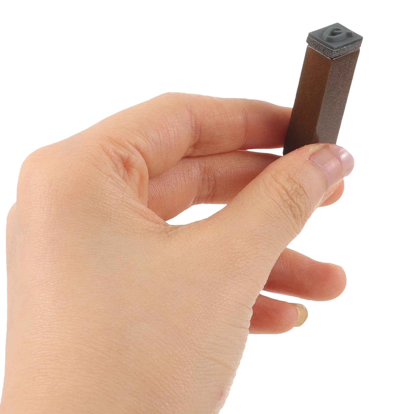 Vintage Letter Seal Wooden Stamps for Crafting Clay Scrapbook Alphabet Ink Projects Elegant Patterns Festive Design Rubber