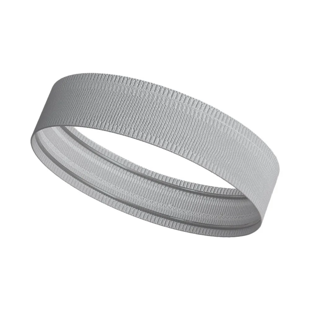 Seamless Elastic Sweatband Sweat Absorption Non Slip Sports Headband Moisture Wicking Fitness Headband Basketball Sports