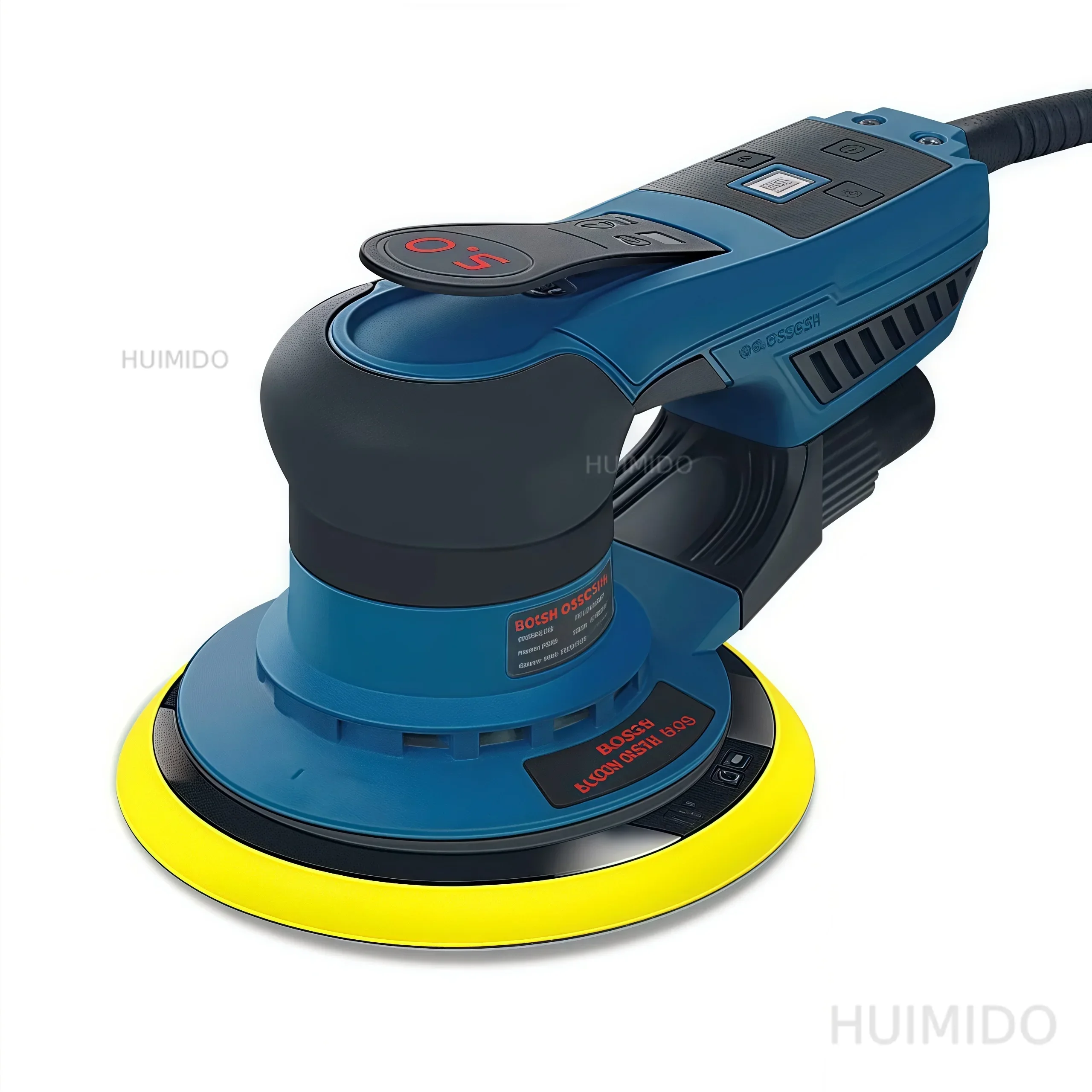 360W Brushless Orbital Sander Multi-function Orbital Polisher Car Polisher Wall Wood Sander High Quality Brushless Sander
