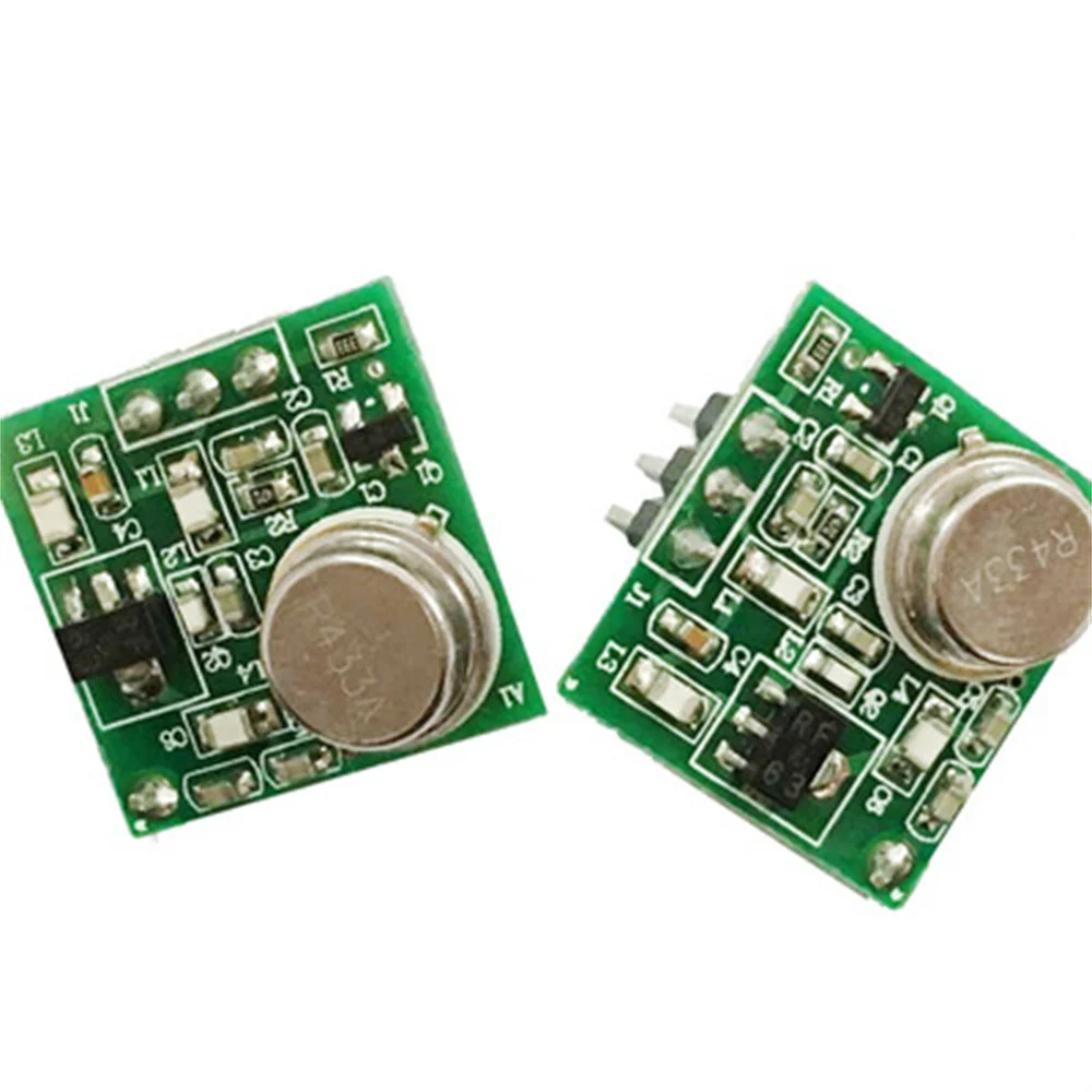 Practical DC 9V-12V Wireless FM Board Transmitter Module ZF-4 433.92MHz #P 433MHZ Wireless FM Module Transmitter
