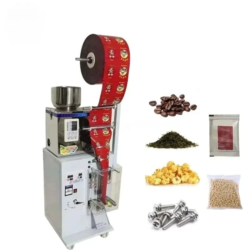 Small Sachets Spices Powder Automatic Filling Machine Coffee Teabag Packing Multi-function Packaging Machines