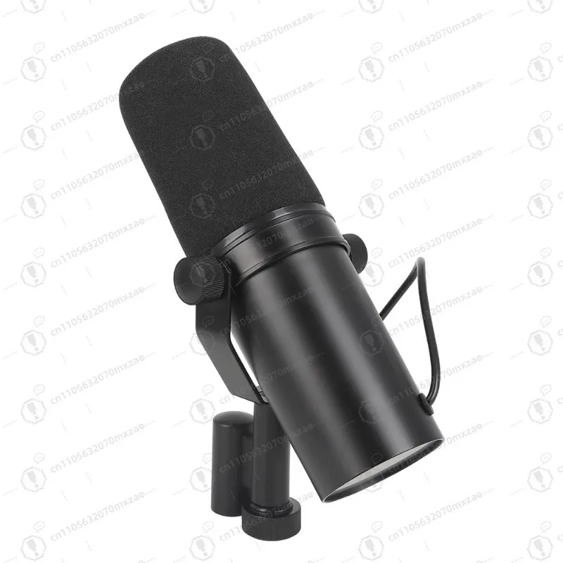 

Dynamic Vocal Microphone Broadcast - Podcast Studio Recording High Quality Metal Wired Microphones for Electromagnetic Shielding