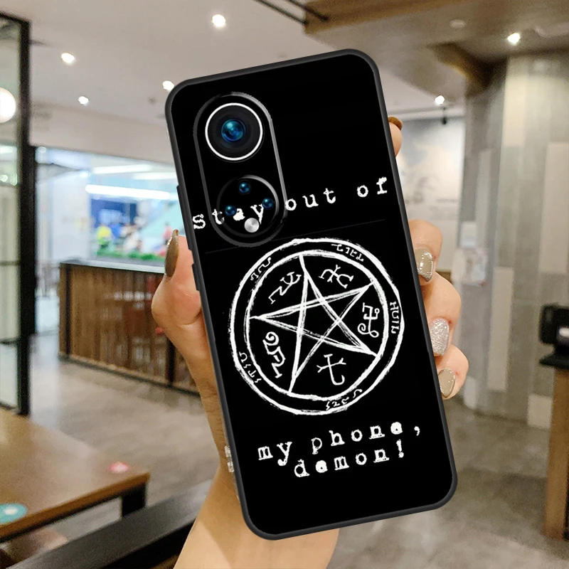 Supernatural TV For Honor 50 Lite Case For Huawei P40 P30 P20 Lite P50 Pro P Smart 2019 Mate 20 Lite Cover