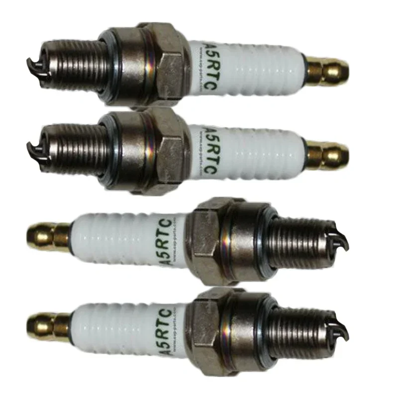 4pcs Small Engine Part Spark Plug For Honda EU2000i A5RTC Gx100 Outdoor Equipment Small Engine Parts Garden Replacement Tools