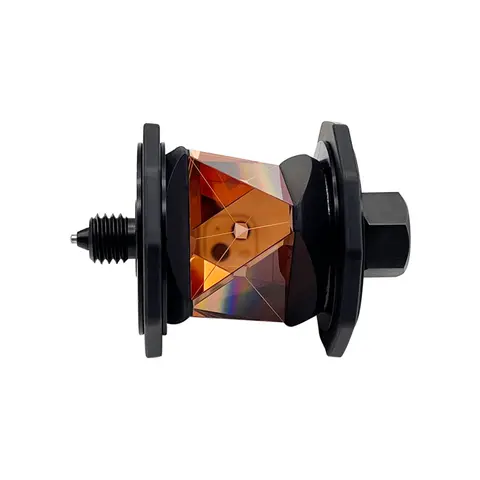 MPR122 Neues, präzises 360-Grad-reflektierendes Prisma für ATR Totalstation-Zubehör, Topographie-Umfrage, kupferbeschichtet