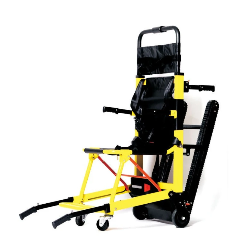 Home care for the elderly to go up and down the stairs, foldable one-click operation, easy to go up and down the stairs