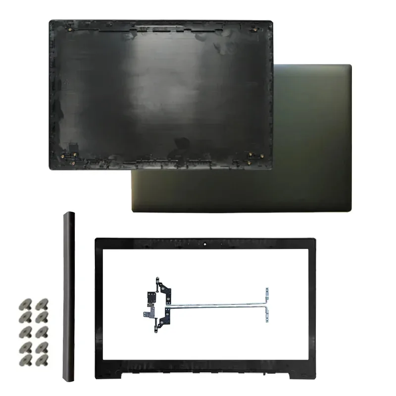 CHJ para Lenovo IdeaPad 330-15IKB 330-15 330-15ISK 330-15IGM 330-15AST 330-15ARR nueva cubierta trasera Lcd para portátil/bisel frontal/bisagras Cov