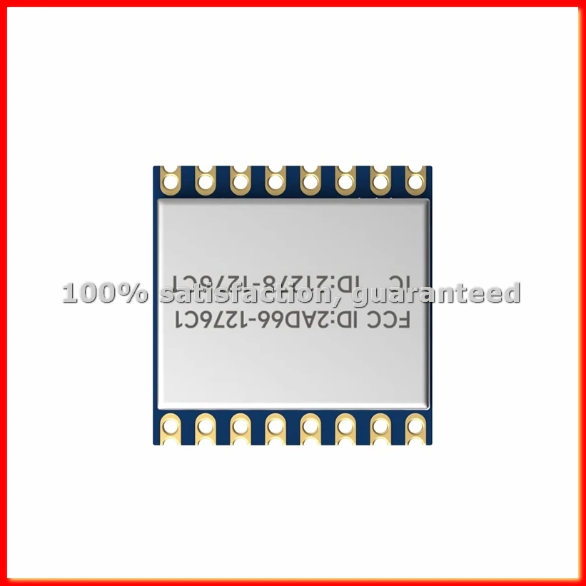 LoRa Wireless Transmission Module SX1276 Module LoRa1276-C1100mW 20dBm 915MHz-A63M