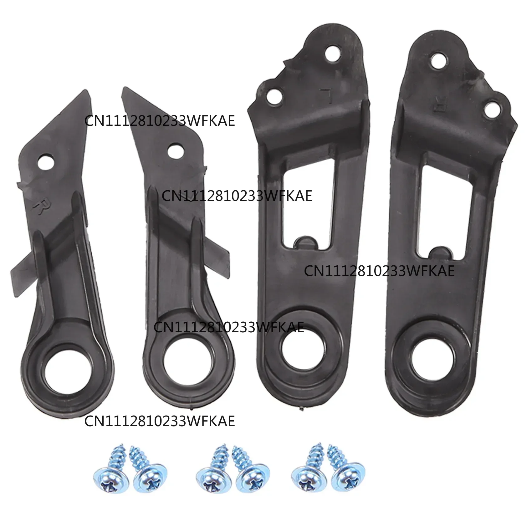 Car Headlight Repair Kit for Toyota Lexus RX330 2003-2008 Bracket Protection Ring 8119448030 8119348030