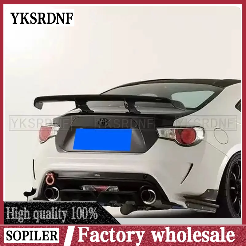 Car-styling Carbon fiber Material NB Style GT 86 BRZ Rear Trunk wing spoiler For Subaru BRZ Toyota 86 GT86