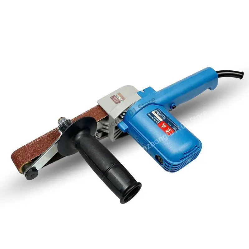 

9*533mm 30*533mmBelt Sander 220-240V Variable Speed Belt Sander 550w High Power Woodworking Belt Sander Sandpaper Grinder