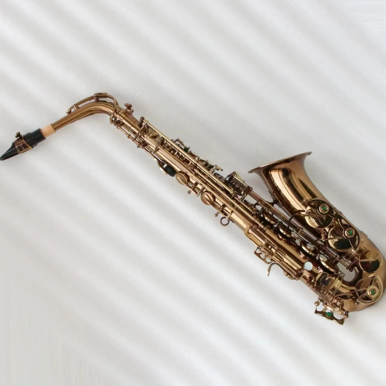 

Coffee Gold Jazz Professional Alto Saxophone Bb Saxophones Sax Alto