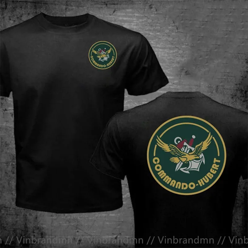 Novelty French Commando Marine T Shirt Men Women France Commando Hubert T-Shirt Fashion Casual Harajuku Tee Shirt Geek TShirt