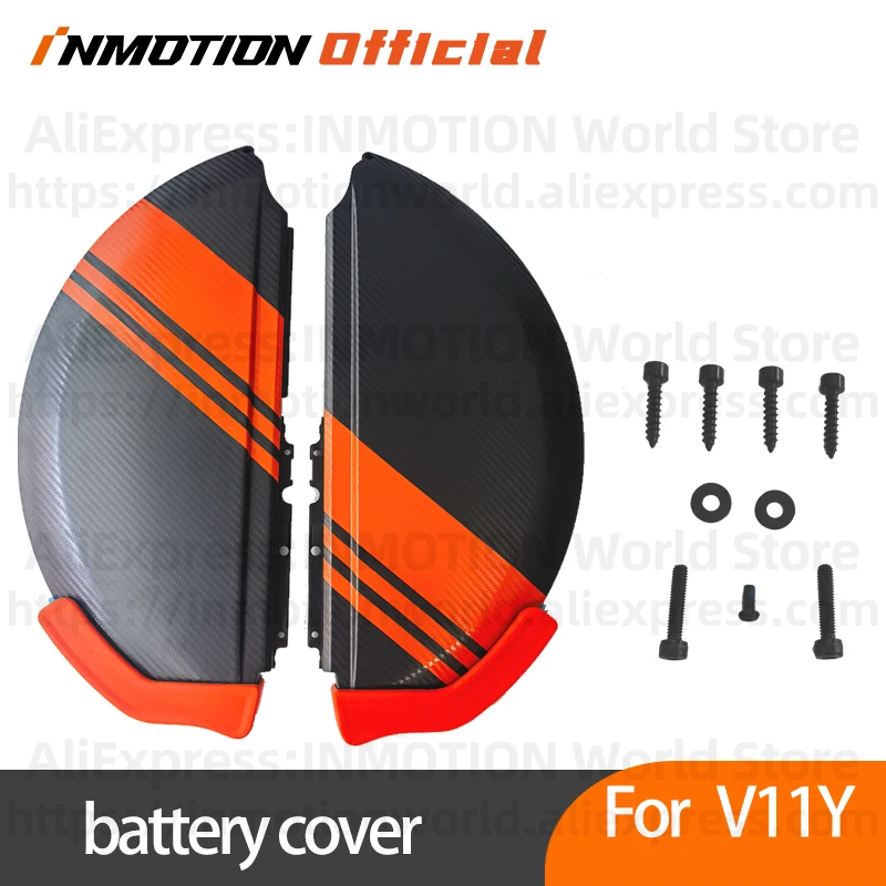 INMOTION V11Y battery cover For Electric Unicycle Battery Cover Parts Side With anti-collision strip Accessories