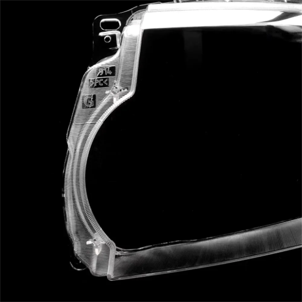 HTTCY لاند روفر ديسكفري 4 LR4 2014 2015 2016 2017 سيارة العلوي غطاء عدسة قذيفة غطاء المصباح عاكس الضوء كشافات الإسكان