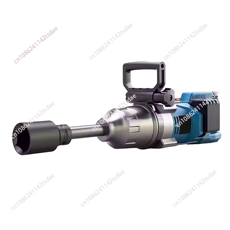 

Super Heavy-duty 1 Inch Electric Power Brushless Impact Wrench 4000nm 1600w Battery High Torque 42V Cordless Impact Wrench